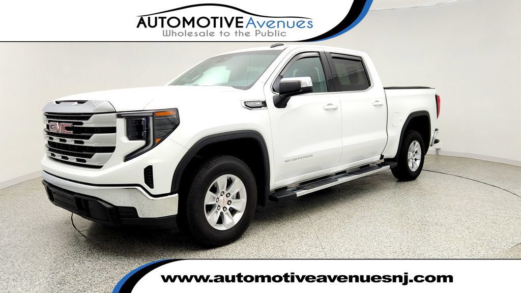 Used 2023 GMC Sierra 1500 SLE RWD image 1