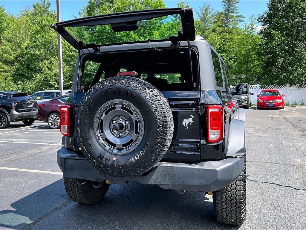 Used 2025 Ford Bronco 4-Door w/ Sasquatch Package AWD/4WD image 28