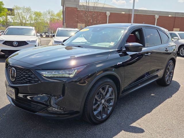 Used 2023 Acura MDX A-Spec image 3