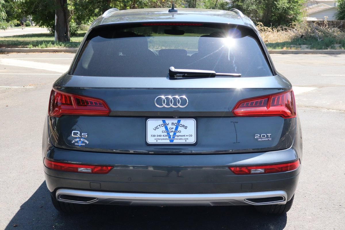 Used 2018 Audi Q5 2.0T Premium Plus w/ Premium Plus Package AWD/4WD image 6