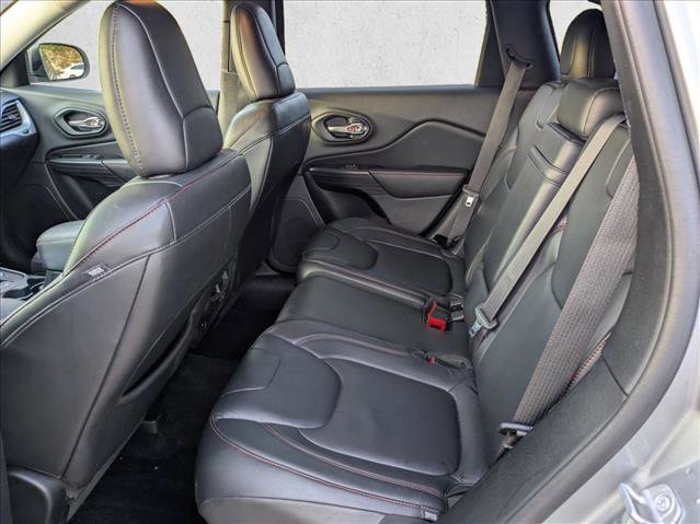 Used 2014 Jeep Cherokee Trailhawk w/ Leather Interior Group image 21