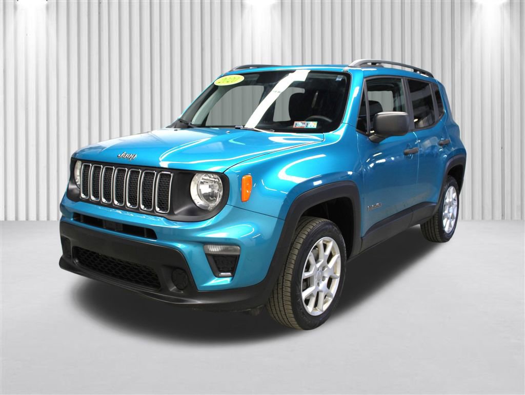 Used 2020 Jeep Renegade Sport w/ Sport Appearance Group image 8