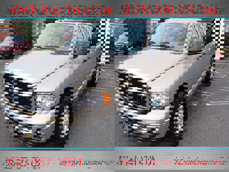 Used 2003 Dodge Ram 2500 Truck SLT image 2