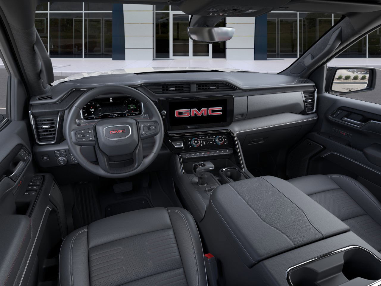 New 2026 GMC Sierra 1500 AT4X w/ LPO, Black Badging Package image 39