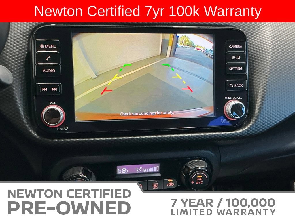 Used 2022 Nissan Kicks SV w/ Exterior Package FWD image 9