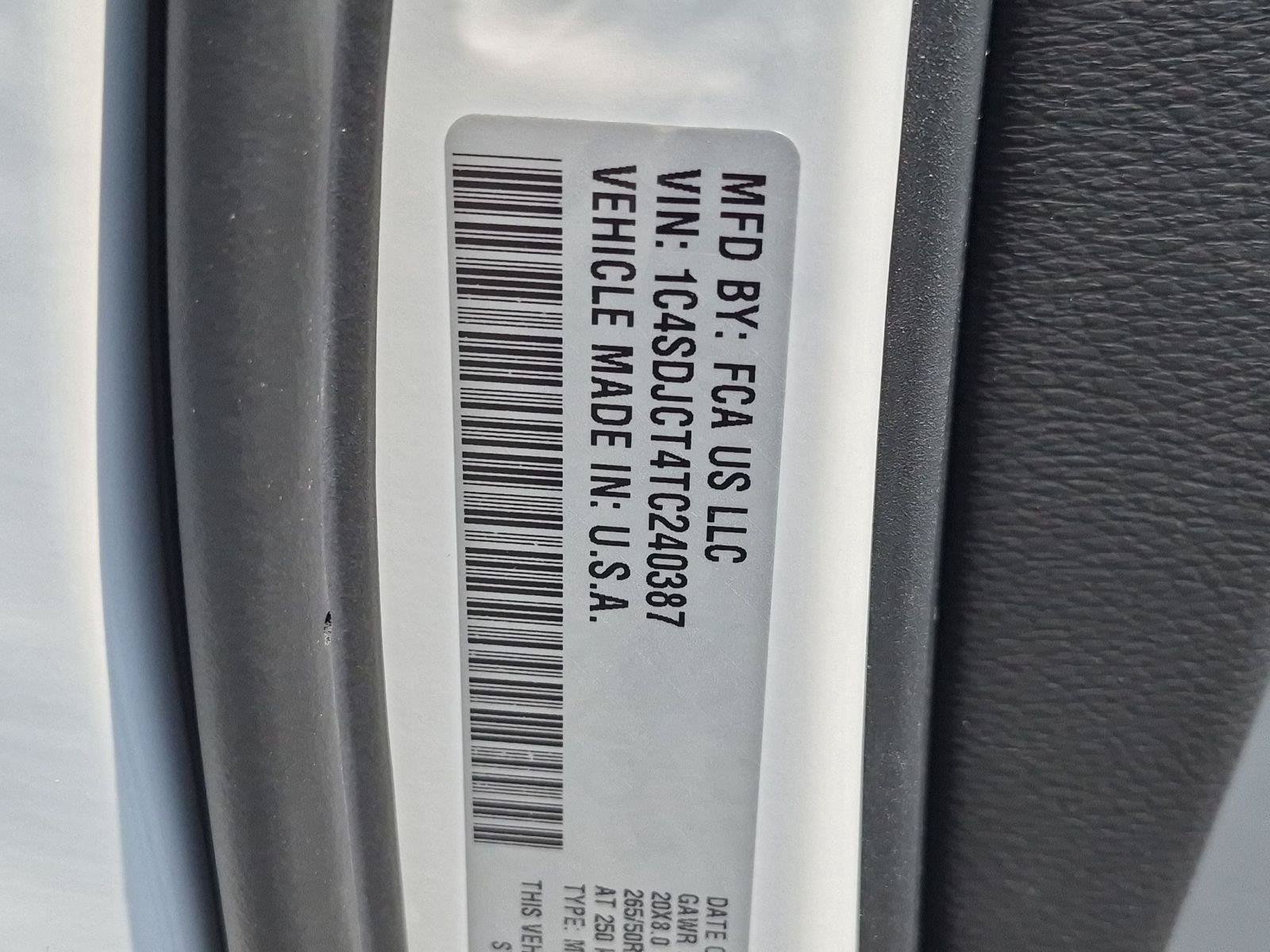 New 2026 Dodge Durango GT w/ Blacktop Package AWD/4WD image 10