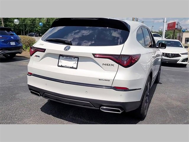 Used 2022 Acura MDX A-Spec image 42