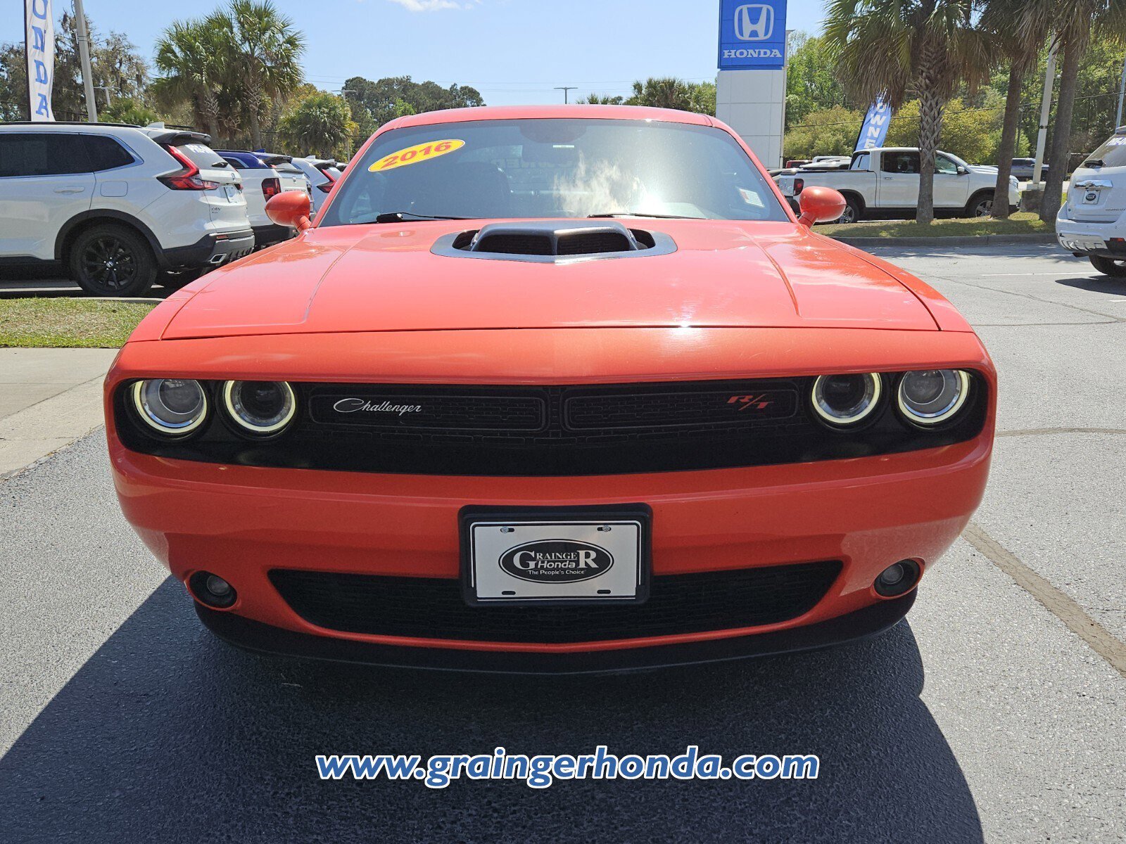 Used 2016 Dodge Challenger R/T Plus image 8