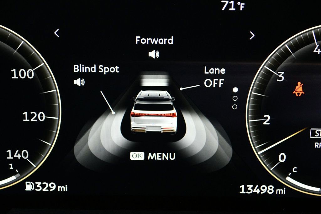 Used 2025 INFINITI QX80 Sensory image 52