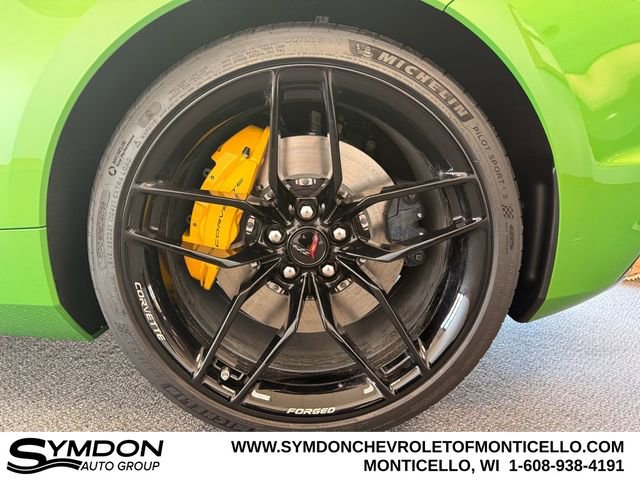 New 2026 Chevrolet Corvette Z06 w/ Stealth Interior Trim Package image 26