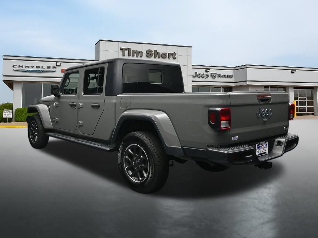 Used 2022 Jeep Gladiator Overland w/ Popular Equipment Package AWD/4WD image 3