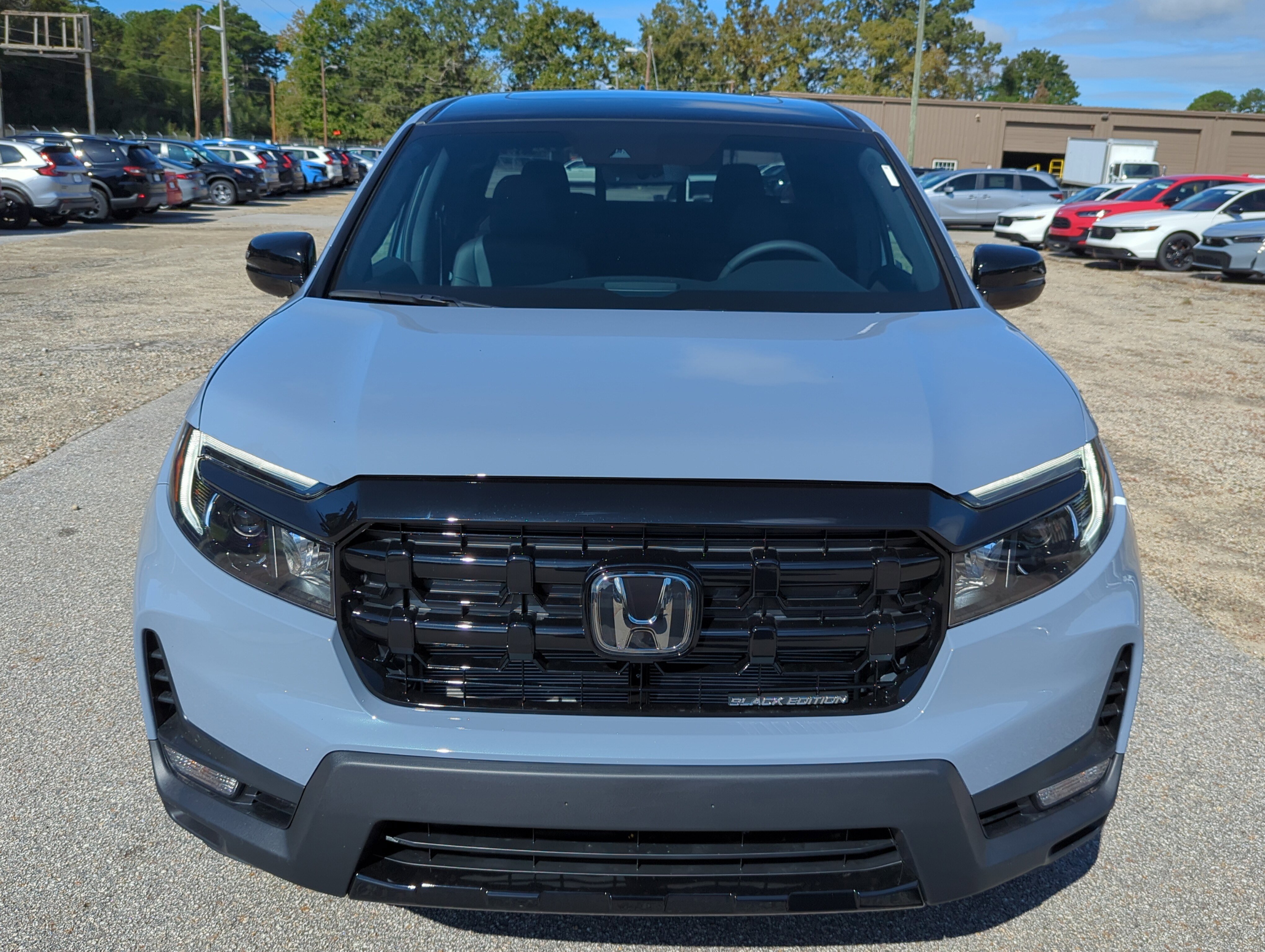 New 2026 Honda Ridgeline Black Edition image 11