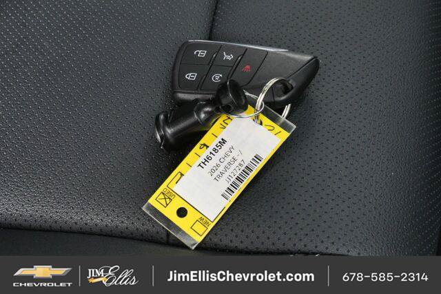 Used 2026 Chevrolet Traverse LT w/ Sun and Wheel Package FWD image 37