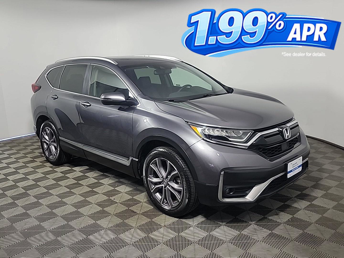 Certified 2021 Honda CR-V Touring