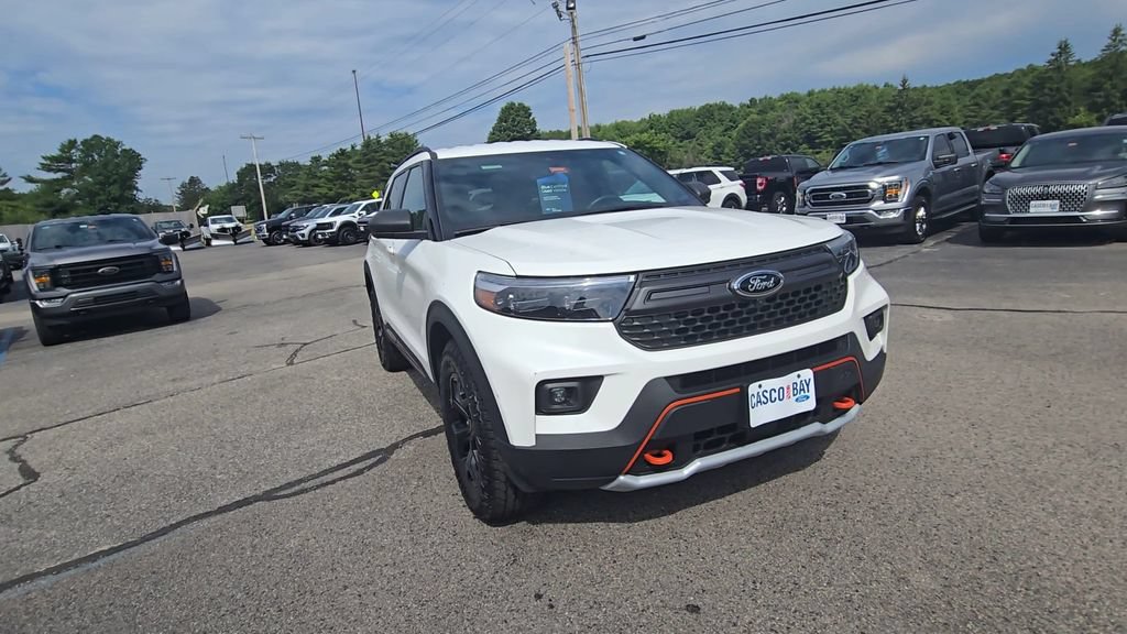 Certified 2023 Ford Explorer Timberline AWD/4WD image 13
