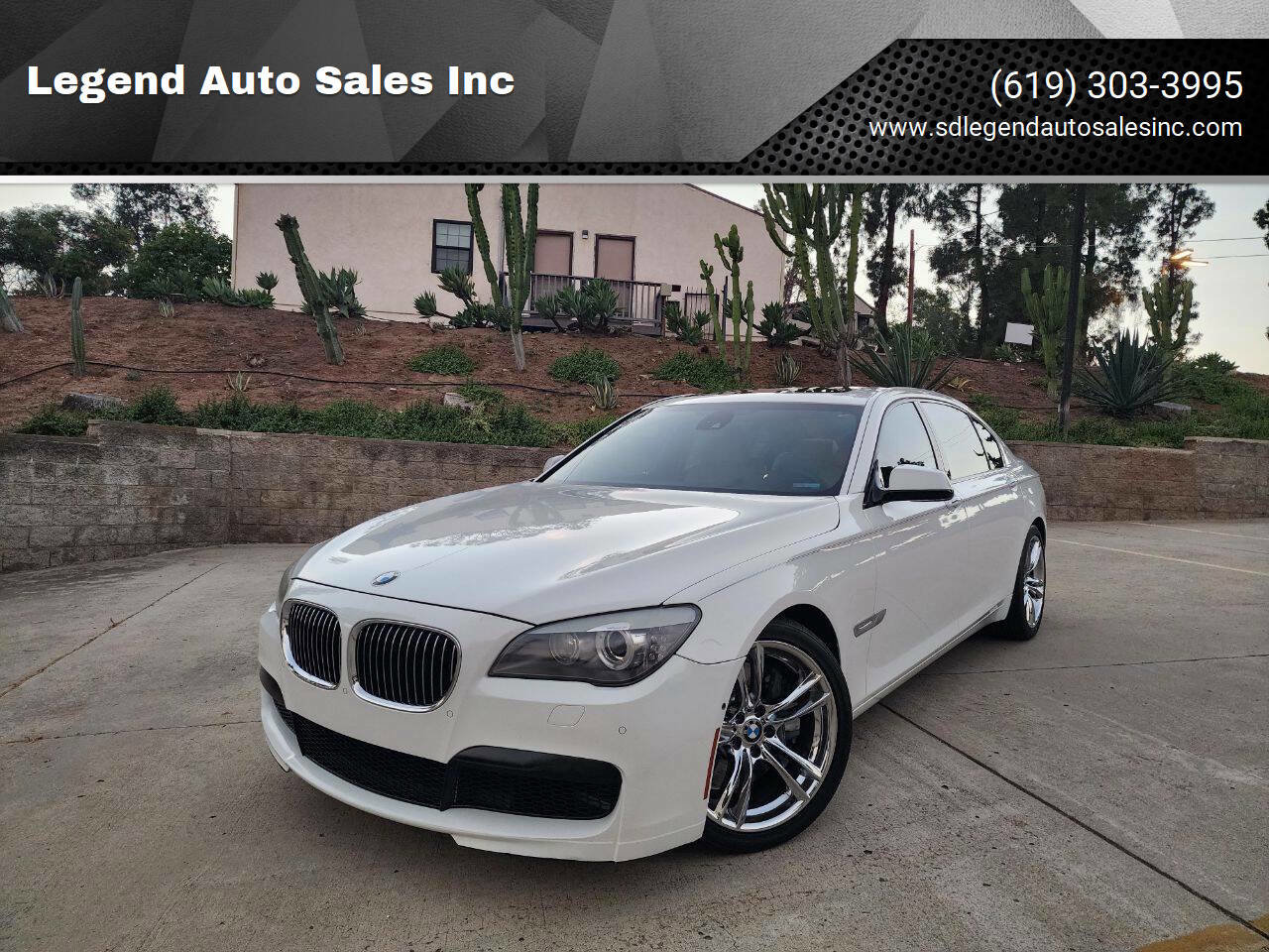 Used 2012 BMW 750Li w/ Driver Assistance Pkg image 1