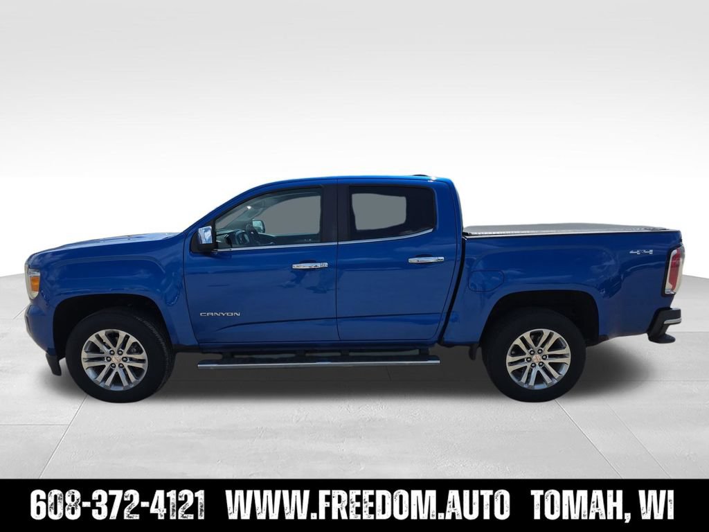 Used 2018 GMC Canyon SLT w/ Driver Alert Package AWD/4WD image 3