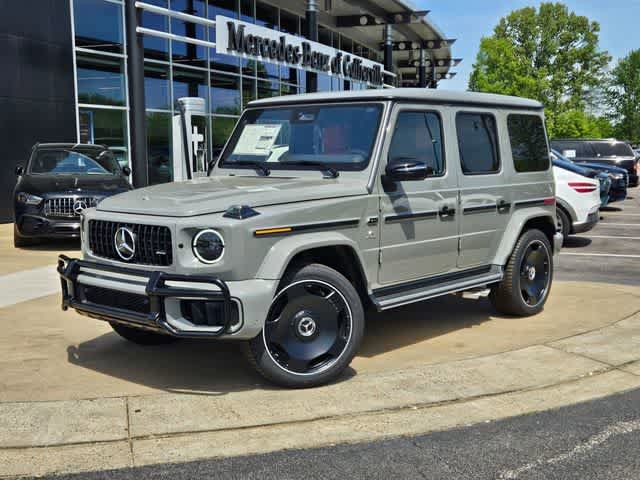 New 2026 Mercedes-Benz G 63 AMG 4MATIC