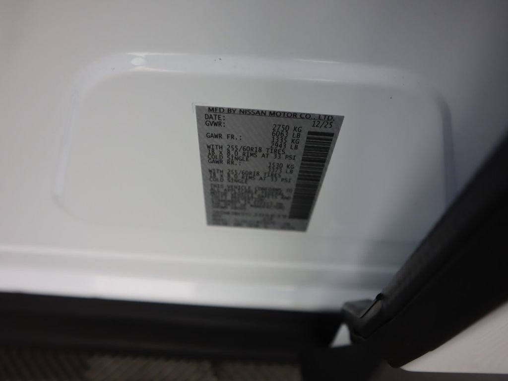 New 2026 Nissan Pathfinder SV image 38