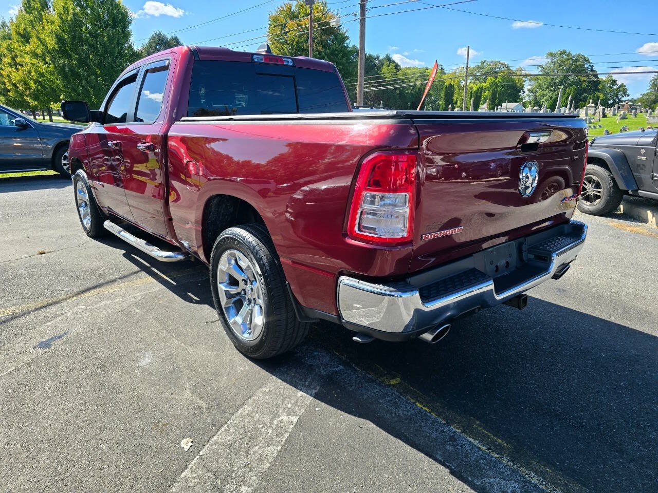 Used 2019 RAM 1500 Big Horn AWD/4WD image 5