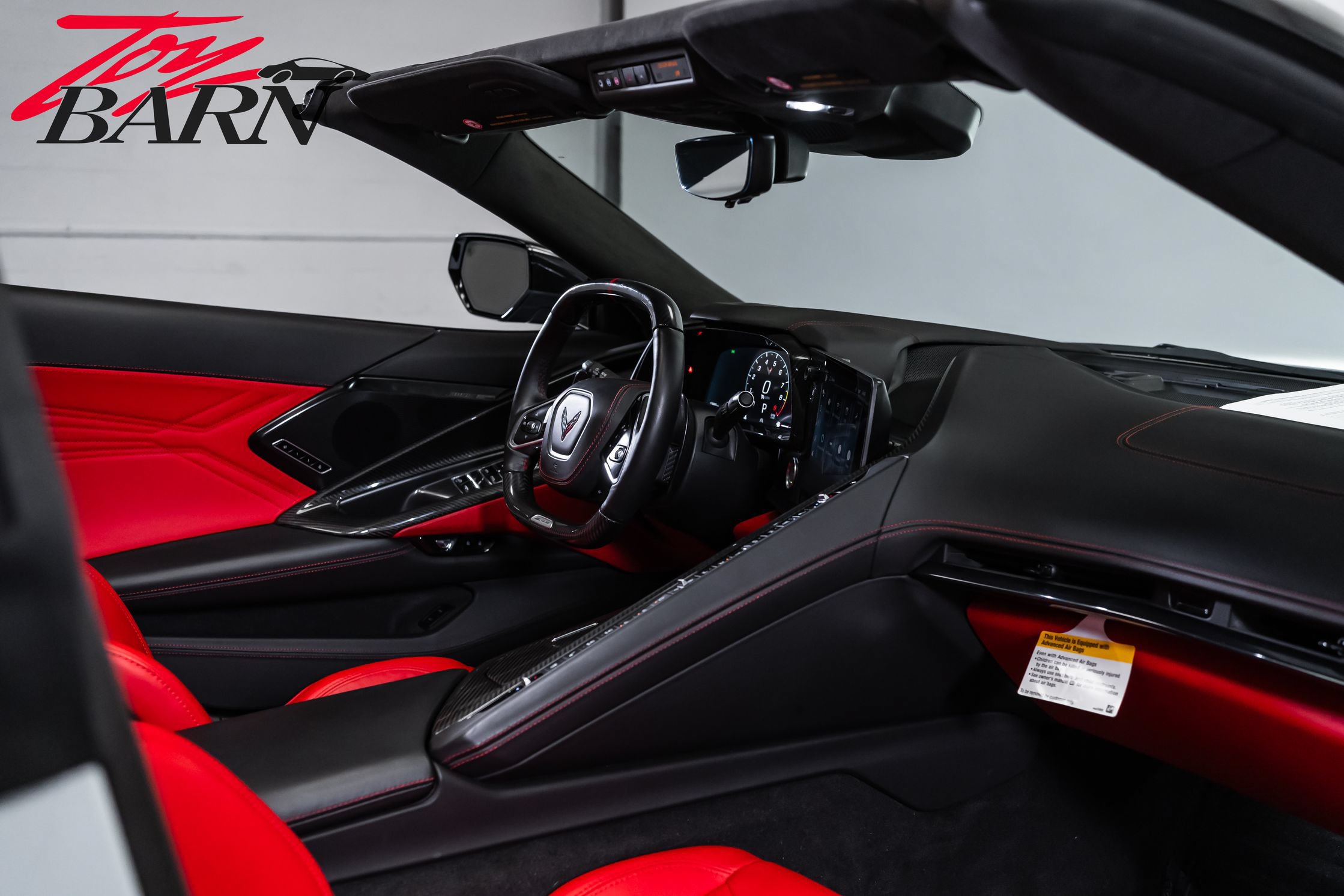 Used 2024 Chevrolet Corvette Z06 w/ Stealth Interior Trim Package RWD image 45