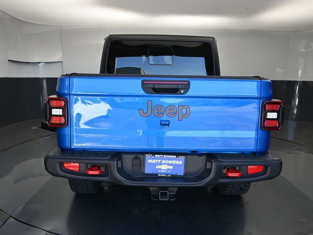 Used 2025 Jeep Gladiator Rubicon image 10