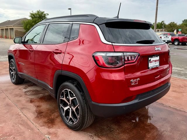 New 2026 Jeep Compass Limited AWD/4WD image 8