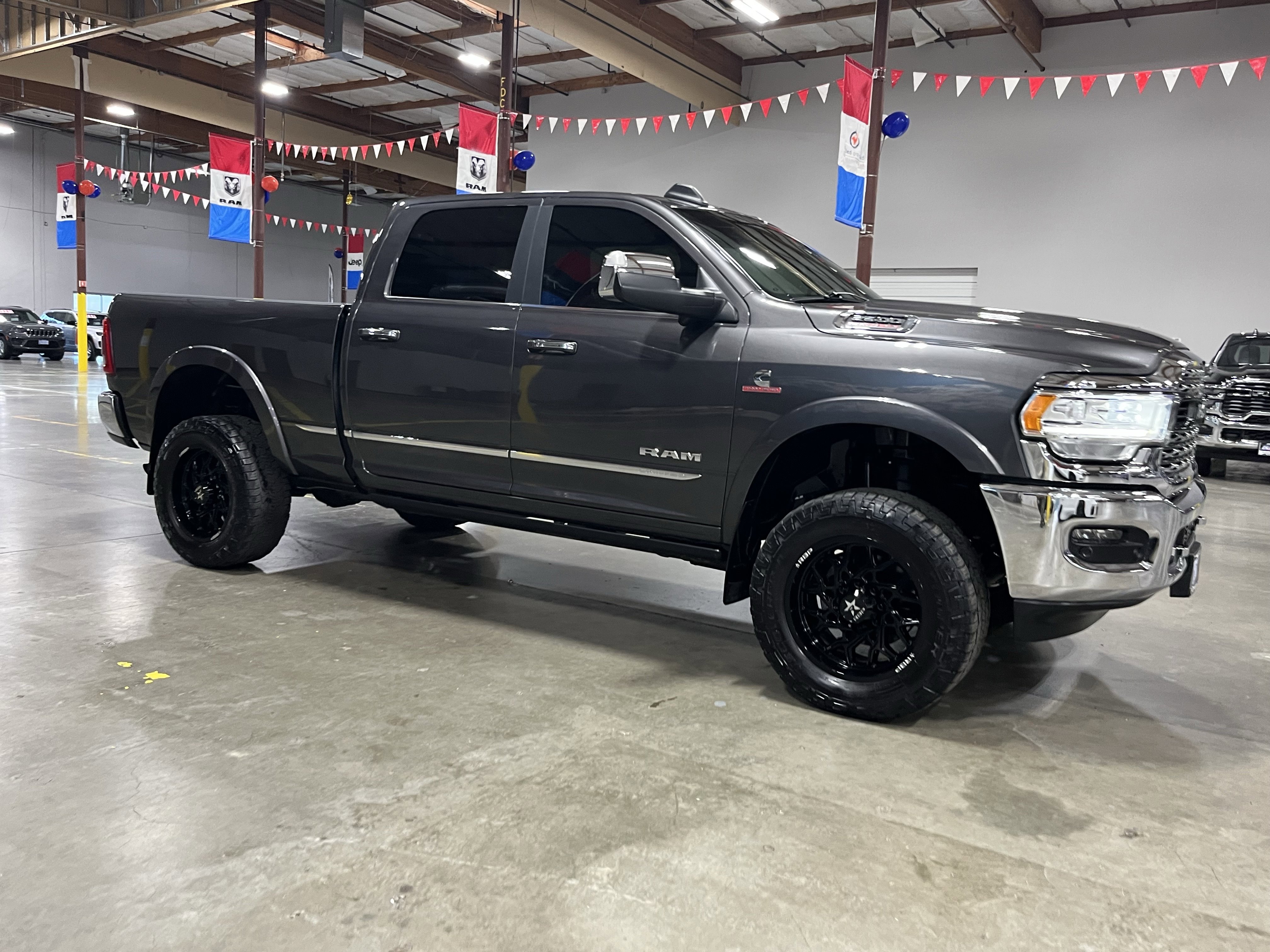 Used 2019 RAM 2500 Limited image 7