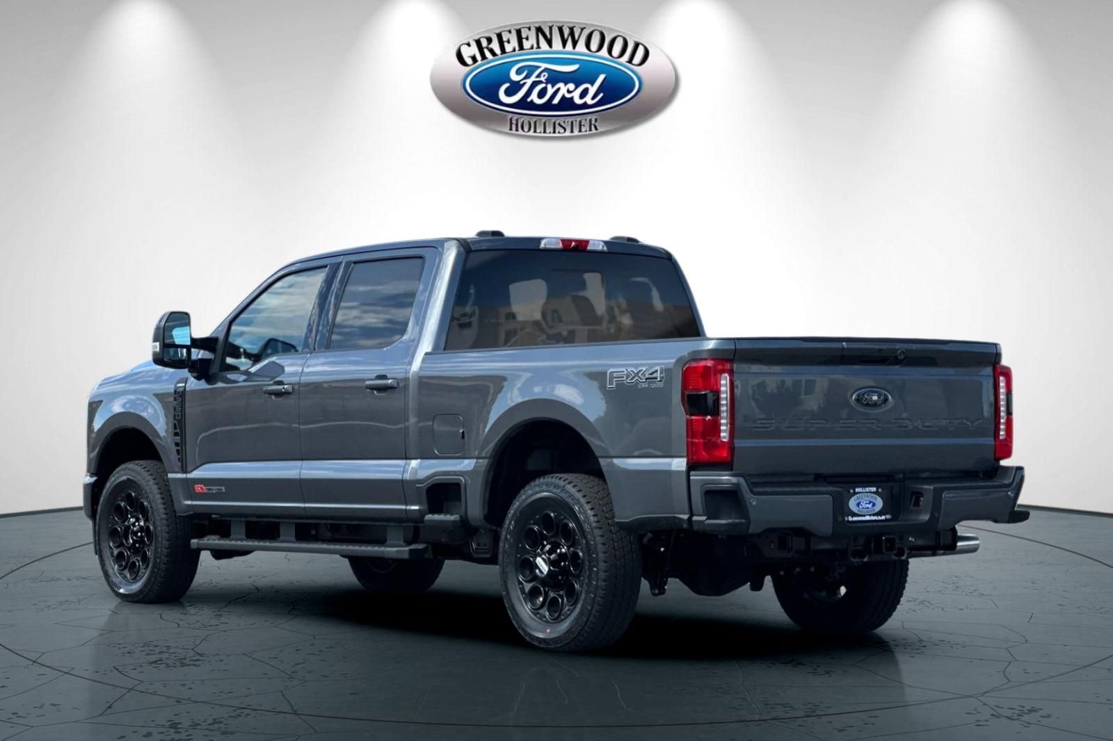 New 2026 Ford F250 Lariat w/ Black Appearance Package image 6