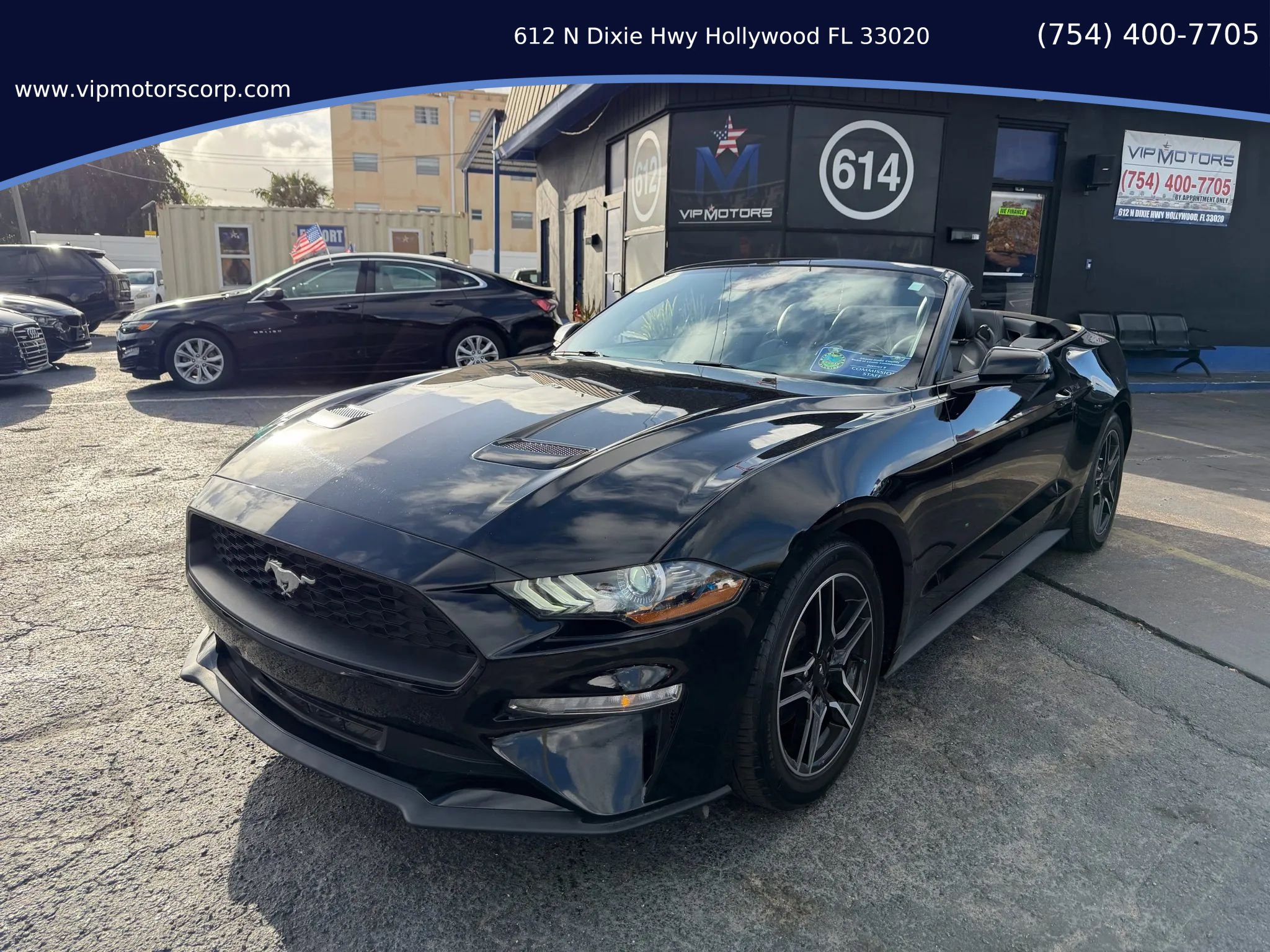Used 2023 Ford Mustang Premium w/ Equipment Group 201A image 5