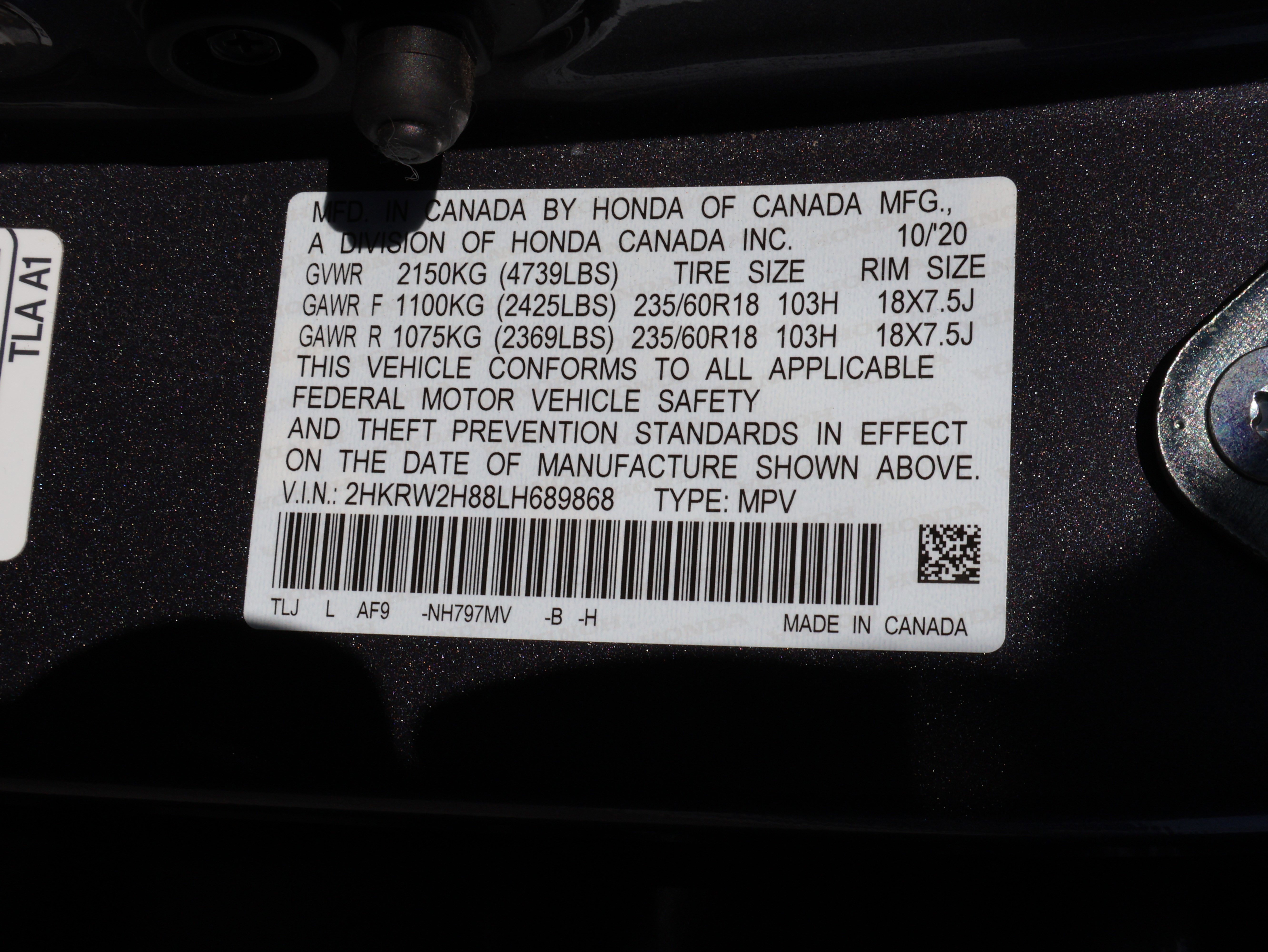 Used 2020 Honda CR-V EX-L image 38