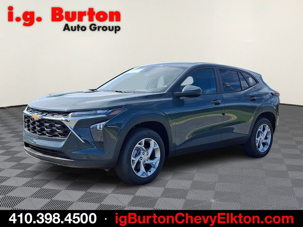 New 2026 Chevrolet Trax LS w/ LS Convenience Package FWD image 2