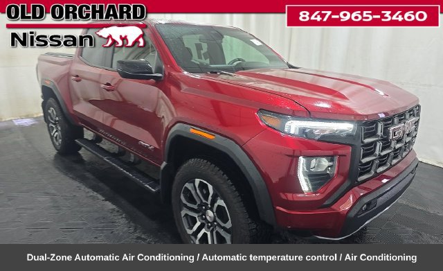 Used 2023 GMC Canyon AT4 w/ AT4 Premium Package AWD/4WD image 2