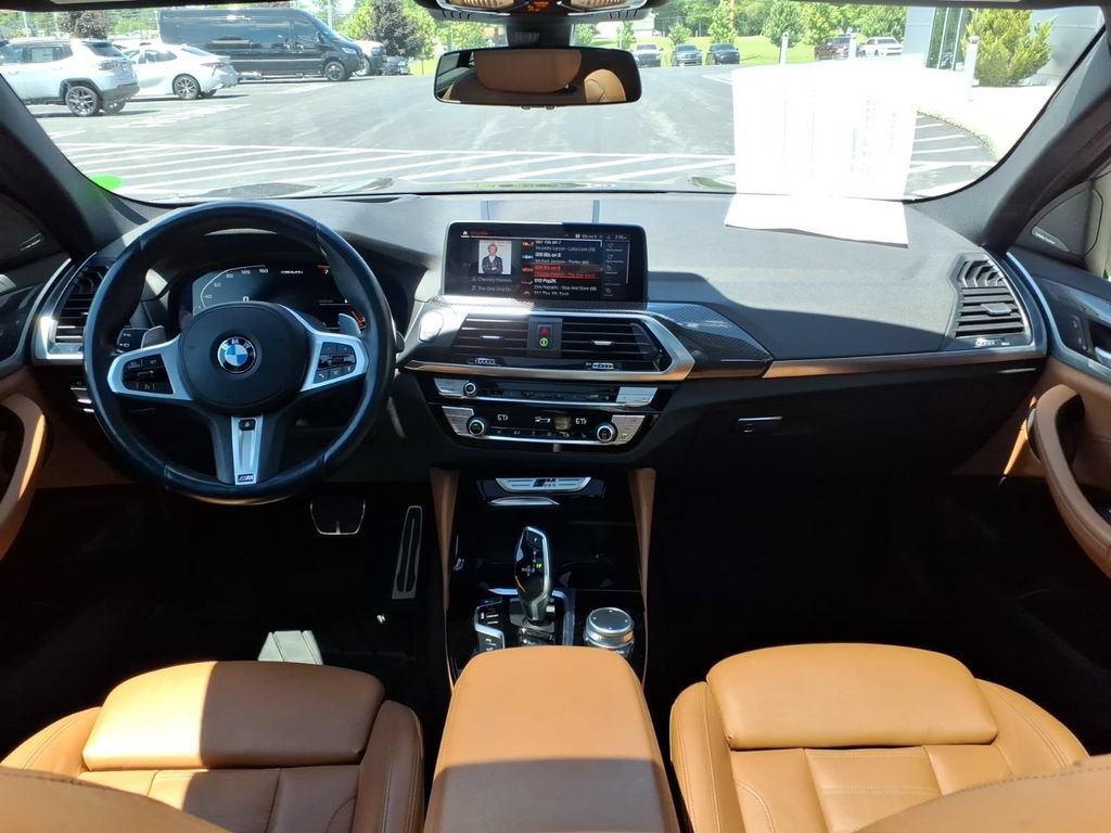 Used 2021 BMW X4 M40i w/ Premium Package AWD/4WD image 13