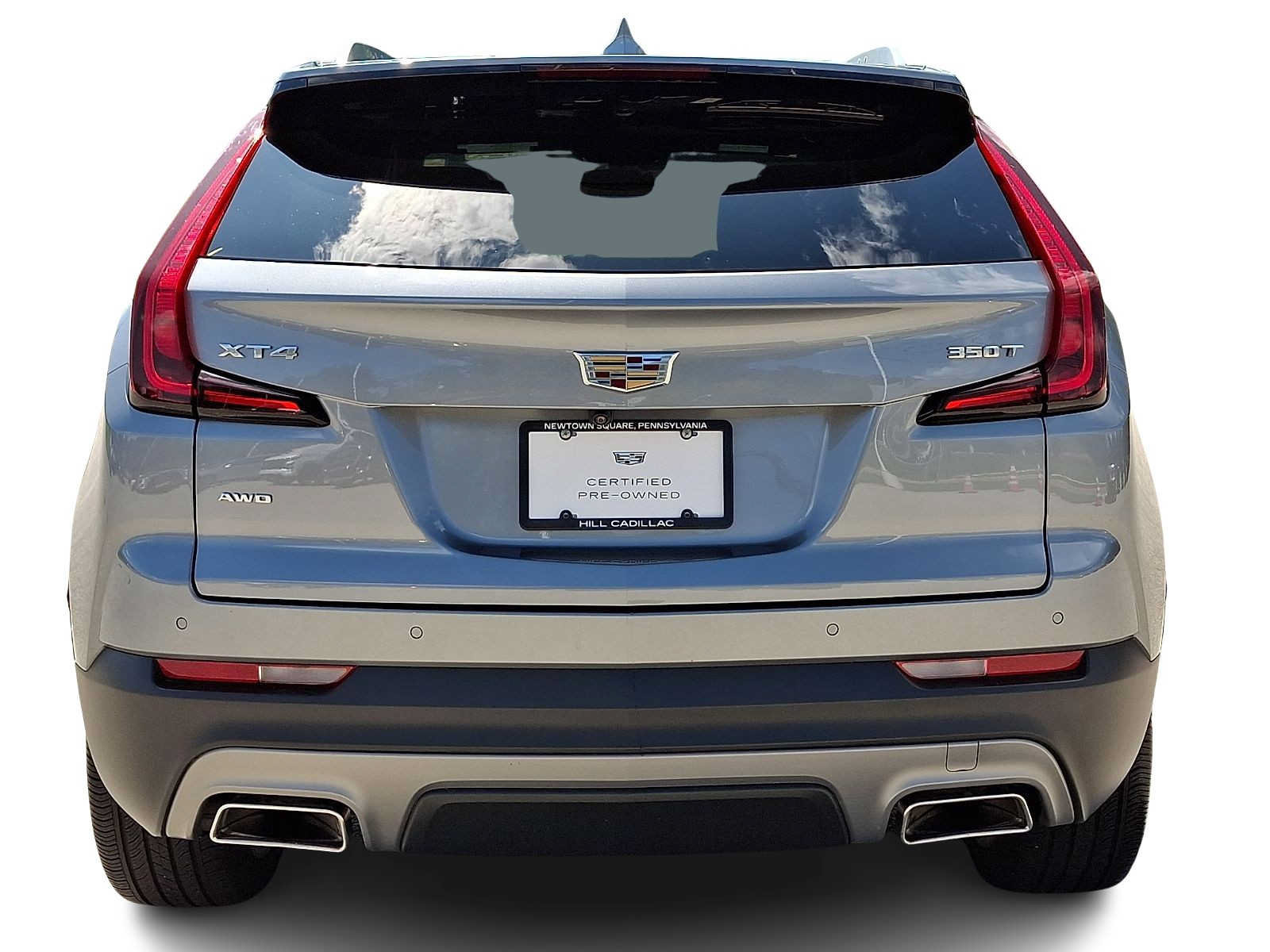 Certified 2023 Cadillac XT4 Premium Luxury AWD/4WD image 4