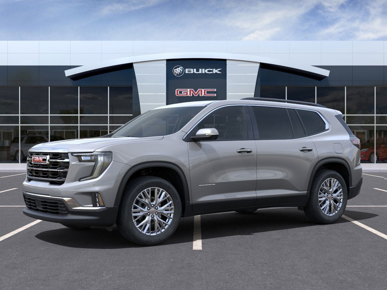 New 2025 GMC Acadia Elevation w/ Elevation Premium Package AWD/4WD image 2