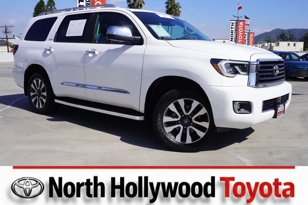 Certified 2020 Toyota Sequoia Limited w/ Safety & Convenience Package image 1