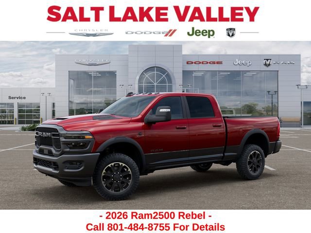New 2026 RAM 2500 Rebel w/ Rebel Level 1 Equipment Group image 2