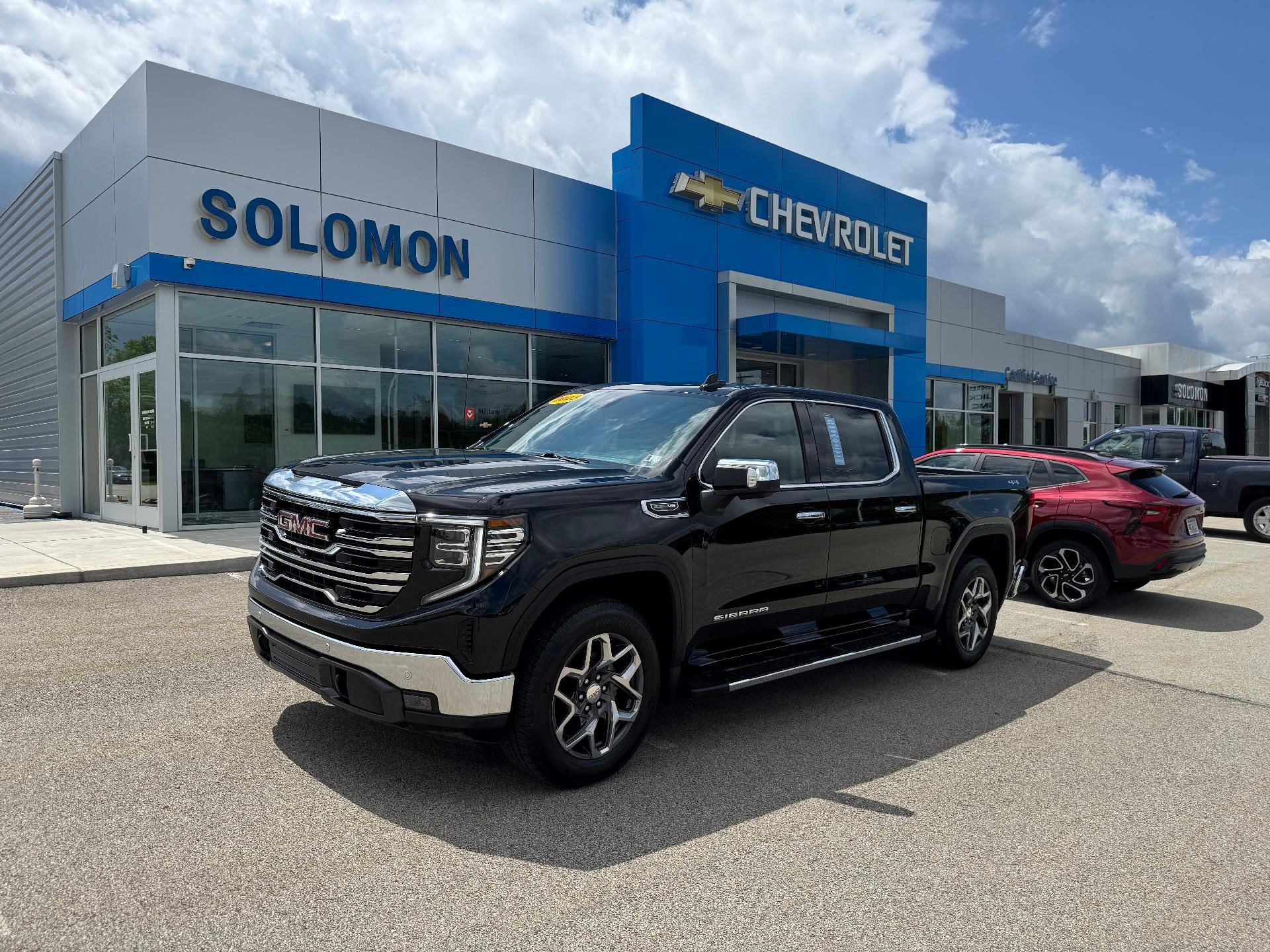 Certified 2023 GMC Sierra 1500 SLT w/ SLT Premium Plus Package