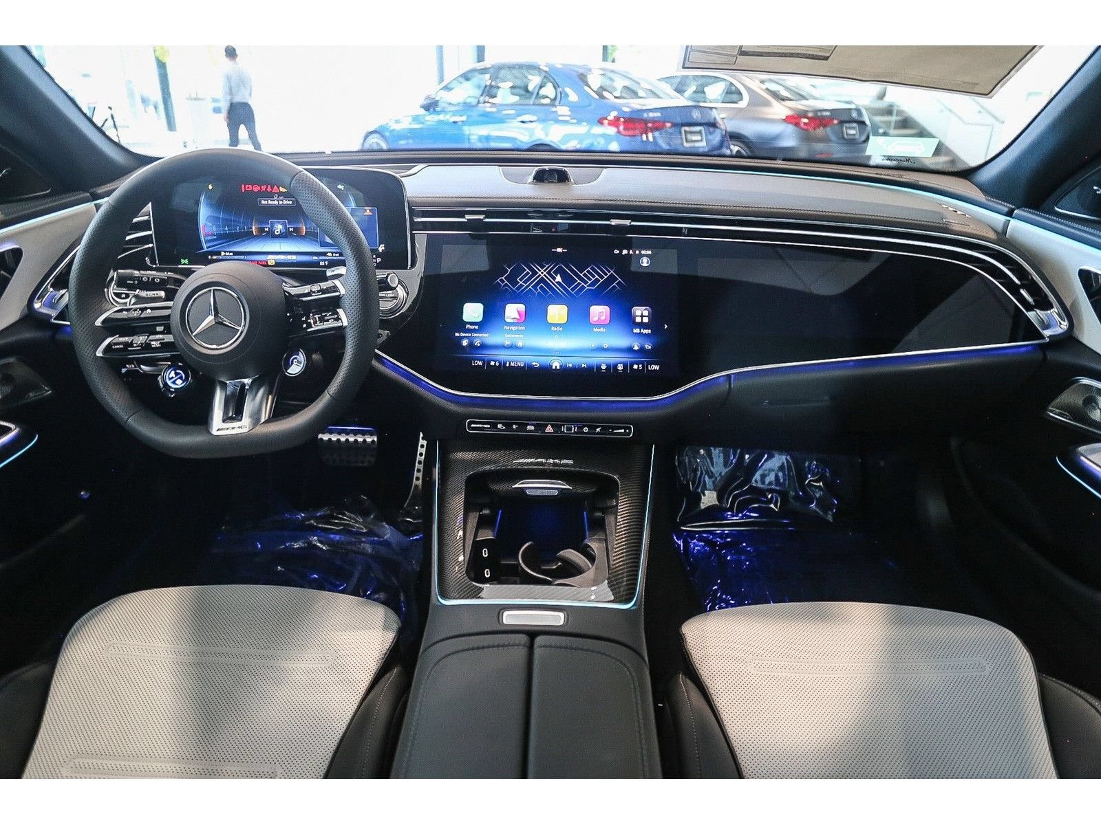 New 2026 Mercedes-Benz E 53 AMG e 4MATIC Wagon image 8