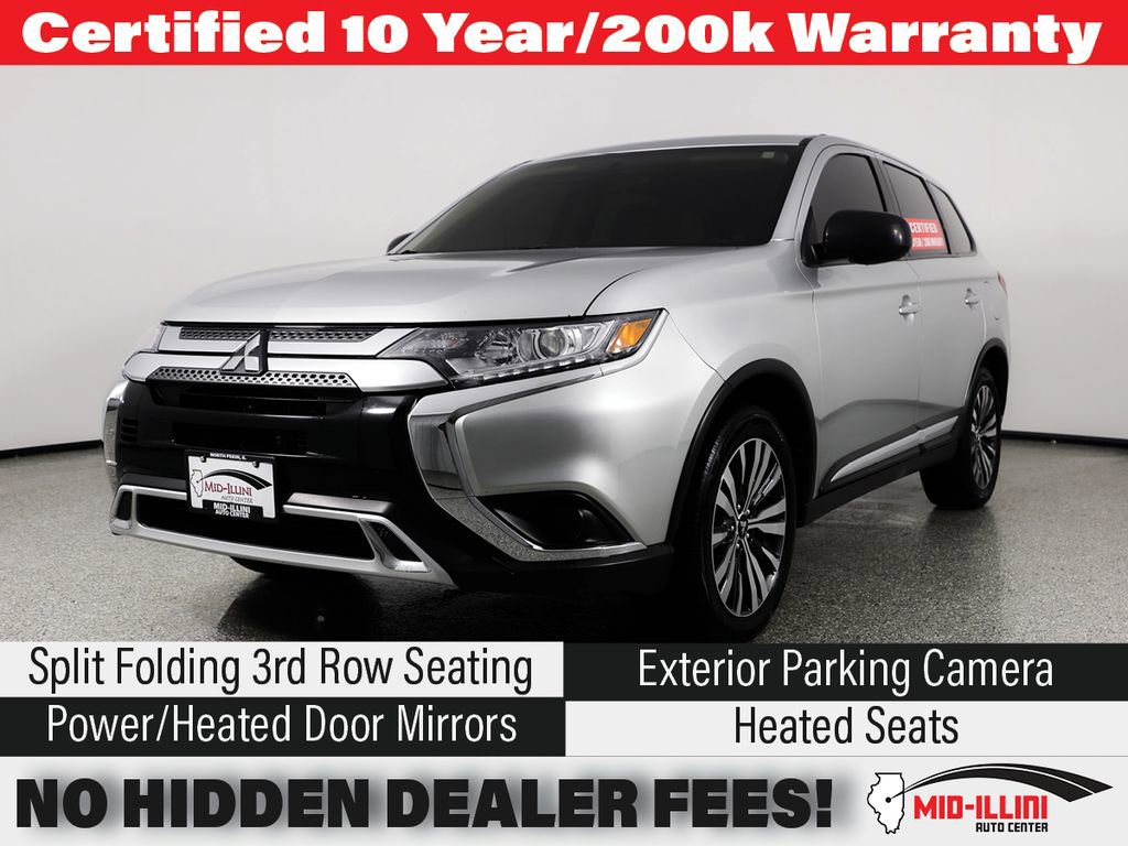 Used 2020 Mitsubishi Outlander ES image 1