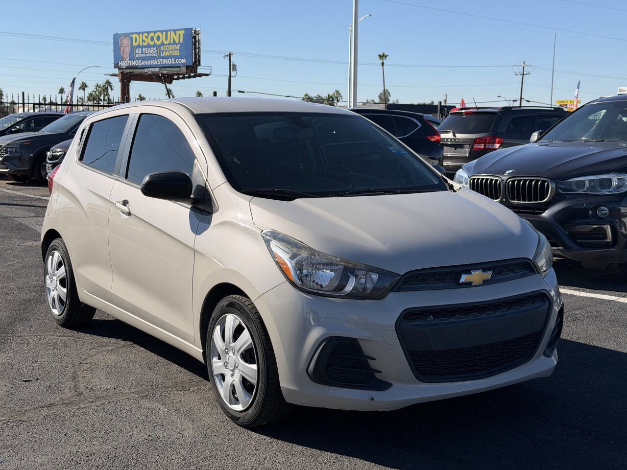 Used 2017 Chevrolet Spark LS image 16