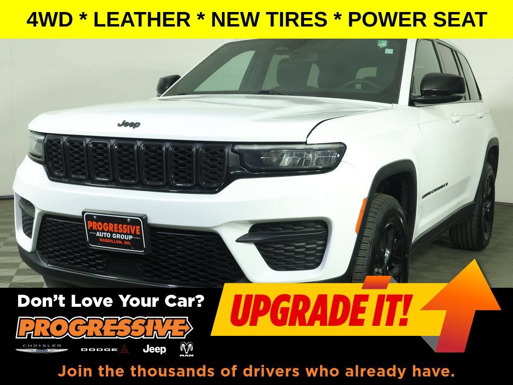 Used 2024 Jeep Grand Cherokee Altitude