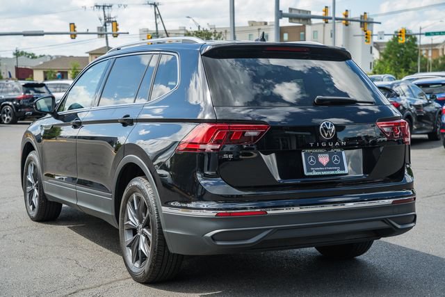 Used 2022 Volkswagen Tiguan SE FWD image 5