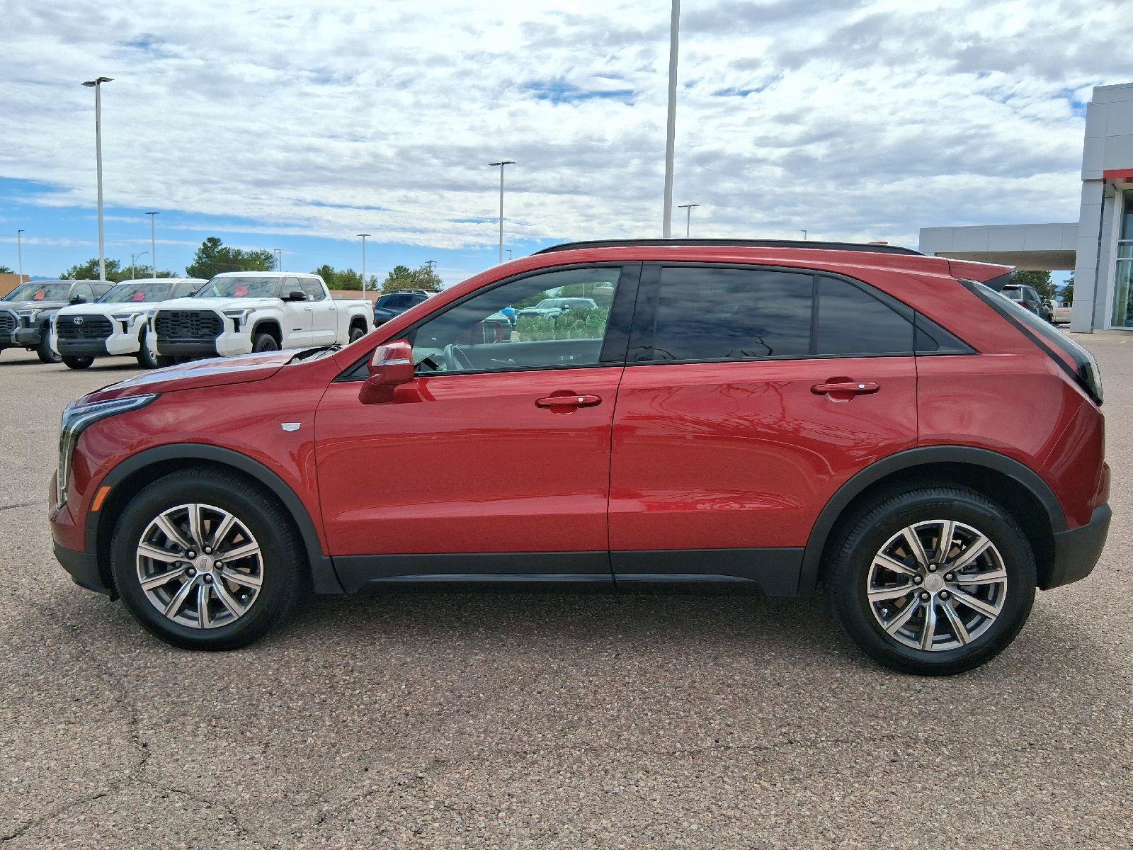 Used 2020 Cadillac XT4 Sport AWD/4WD image 3