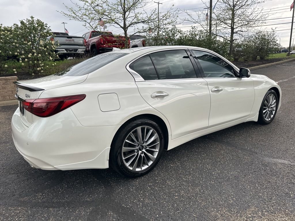 Certified 2023 INFINITI Q50 Luxe w/ Cargo Package AWD/4WD image 15