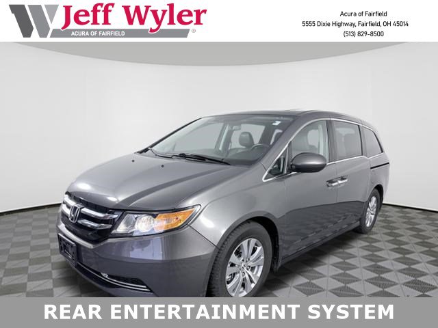 Used 2015 Honda Odyssey EX-L