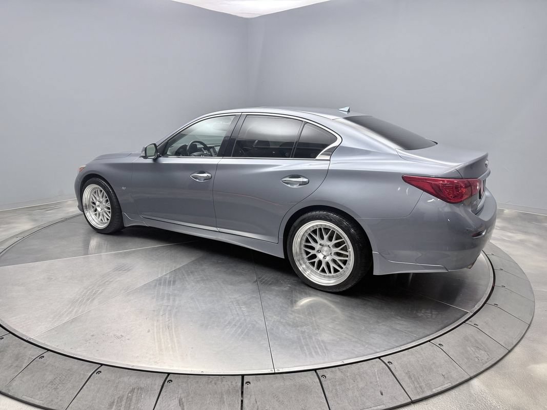 Used 2015 INFINITI Q50 Premium w/ Technology Package AWD/4WD image 7