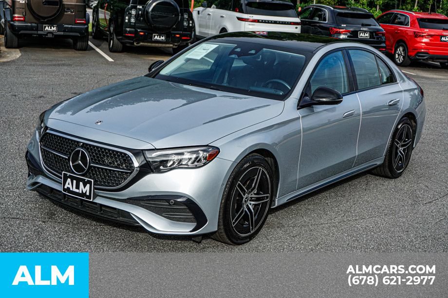 Used 2024 Mercedes-Benz E 350 4MATIC Sedan w/ Driver Assistance Package image 14