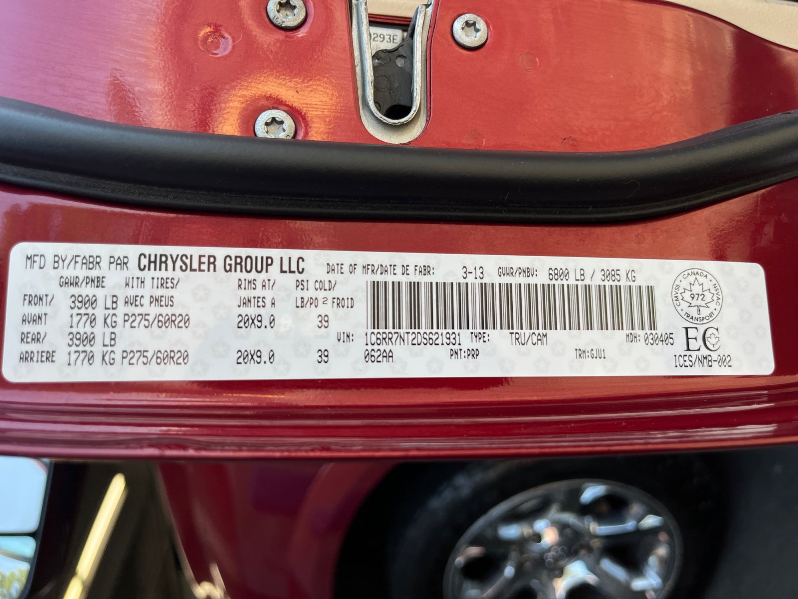 Used 2013 RAM 1500 Laramie w/ Convenience Group AWD/4WD image 31